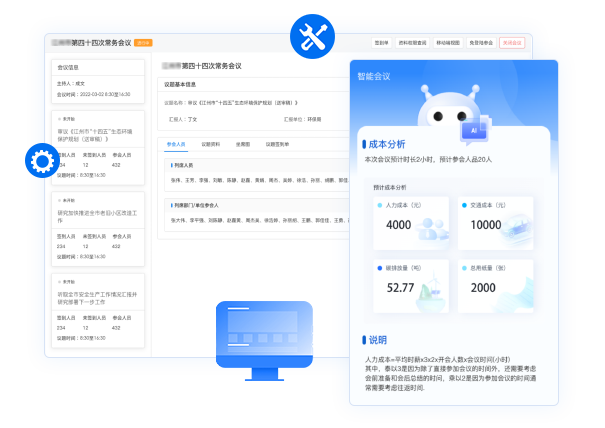 智能会议